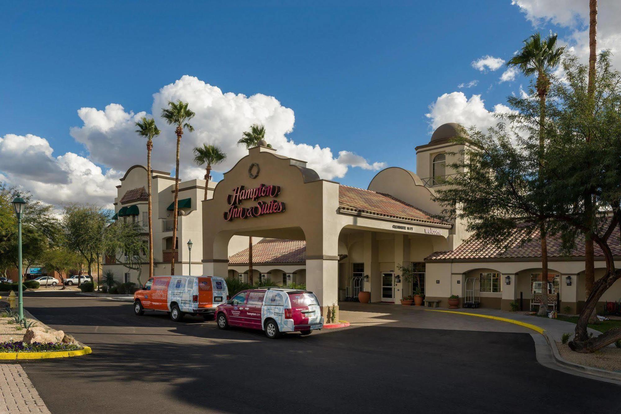 Hampton Inn & Suites Phoenix/Scottsdale Exterior foto